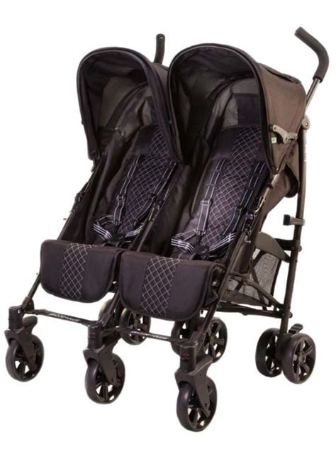 double umbrella stroller that separates.